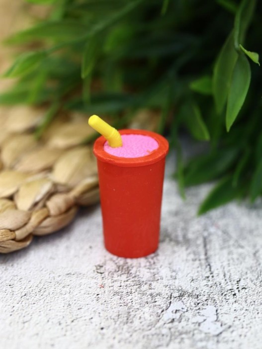 Ластики &quot;Fast food&quot;, 5 шт. в наборе 