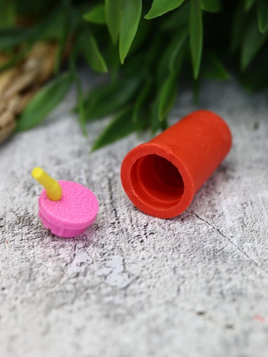 Ластики &quot;Fast food&quot;, 5 шт. в наборе 