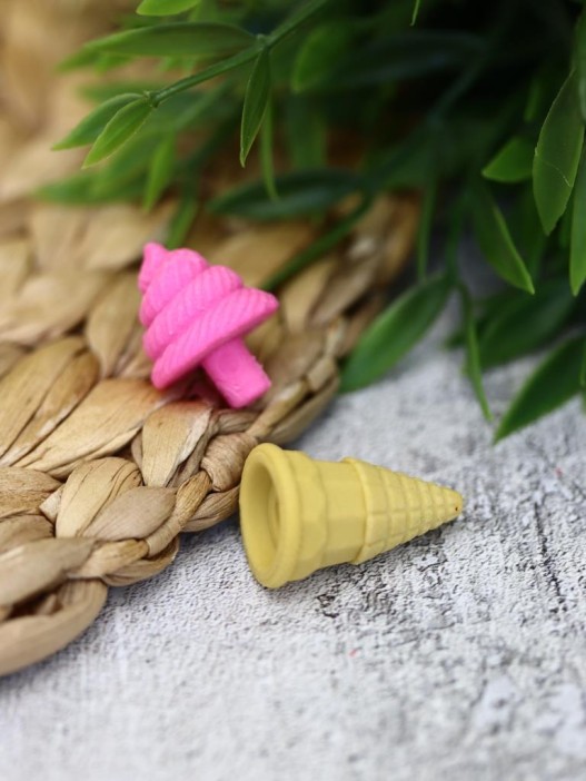 Ластики &quot;Fast food&quot;, 5 шт. в наборе 