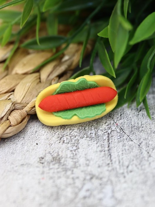 Ластики &quot;Fast food&quot;, 5 шт. в наборе 