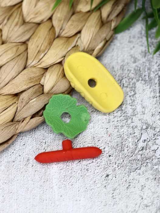 Ластики &quot;Fast food&quot;, 5 шт. в наборе 