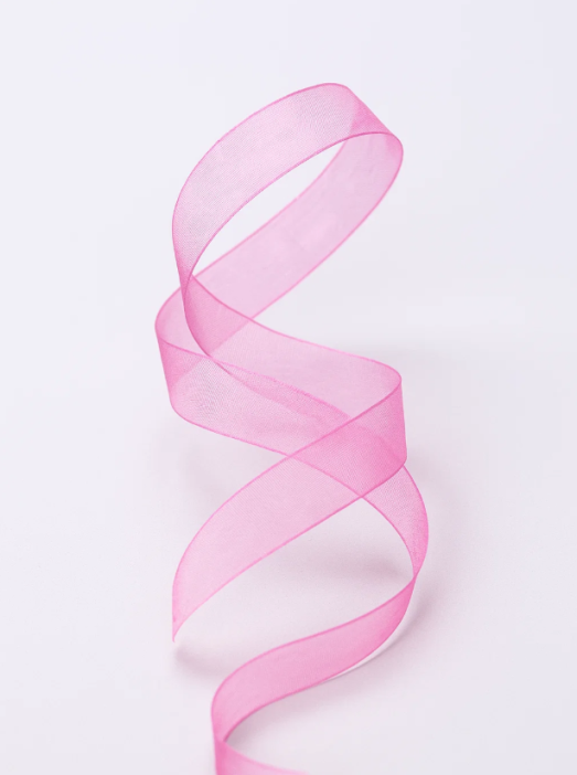 Лента для декора и подарков &quot;Ribbon of magic&quot;, pink (1,5 см*1 м) 