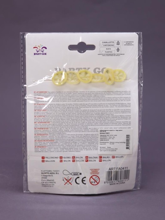 Набор воздушных шаров 6 шт. &quot;Magic sphere&quot;, heart (30 см) 