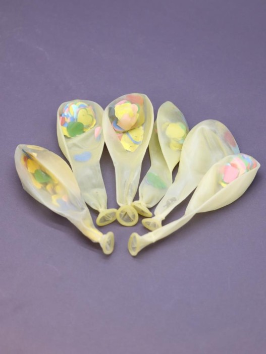 Набор воздушных шаров 6 шт. &quot;Magic sphere&quot;, heart (30 см) 