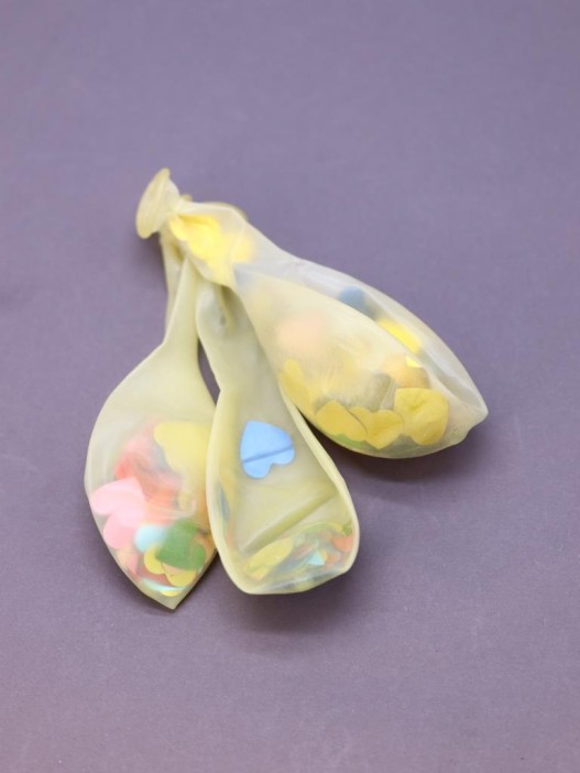 Набор воздушных шаров 6 шт. &quot;Magic sphere&quot;, heart (30 см) 