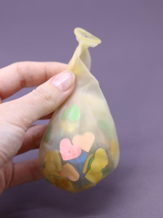 Набор воздушных шаров 6 шт. &quot;Magic sphere&quot;, heart (30 см) 