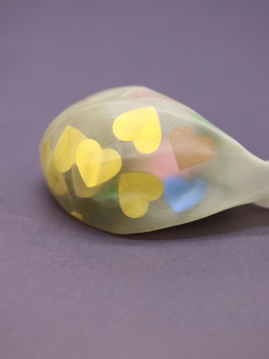 Набор воздушных шаров 6 шт. &quot;Magic sphere&quot;, heart (30 см) 