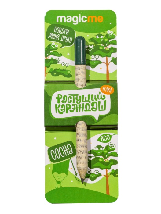 "Растущий карандаш Magicme mini" - Сосна 