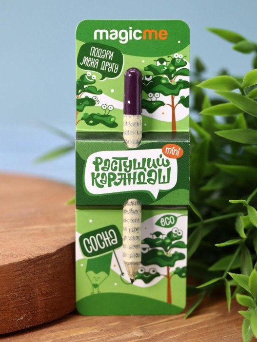 "Растущий карандаш Magicme mini" - Сосна 