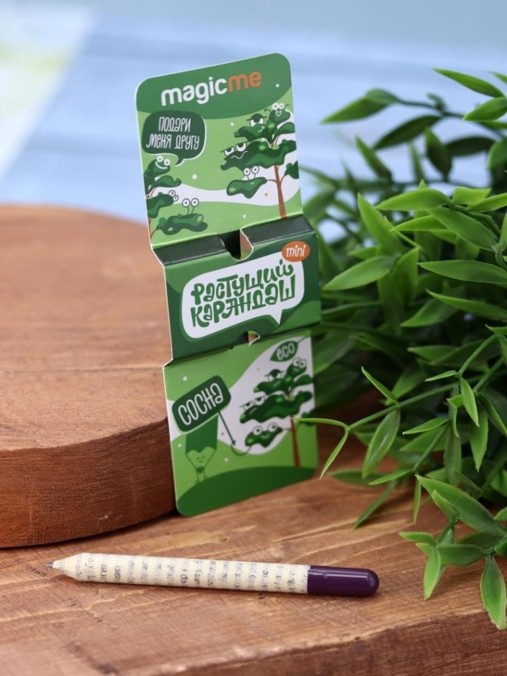 "Растущий карандаш Magicme mini" - Сосна