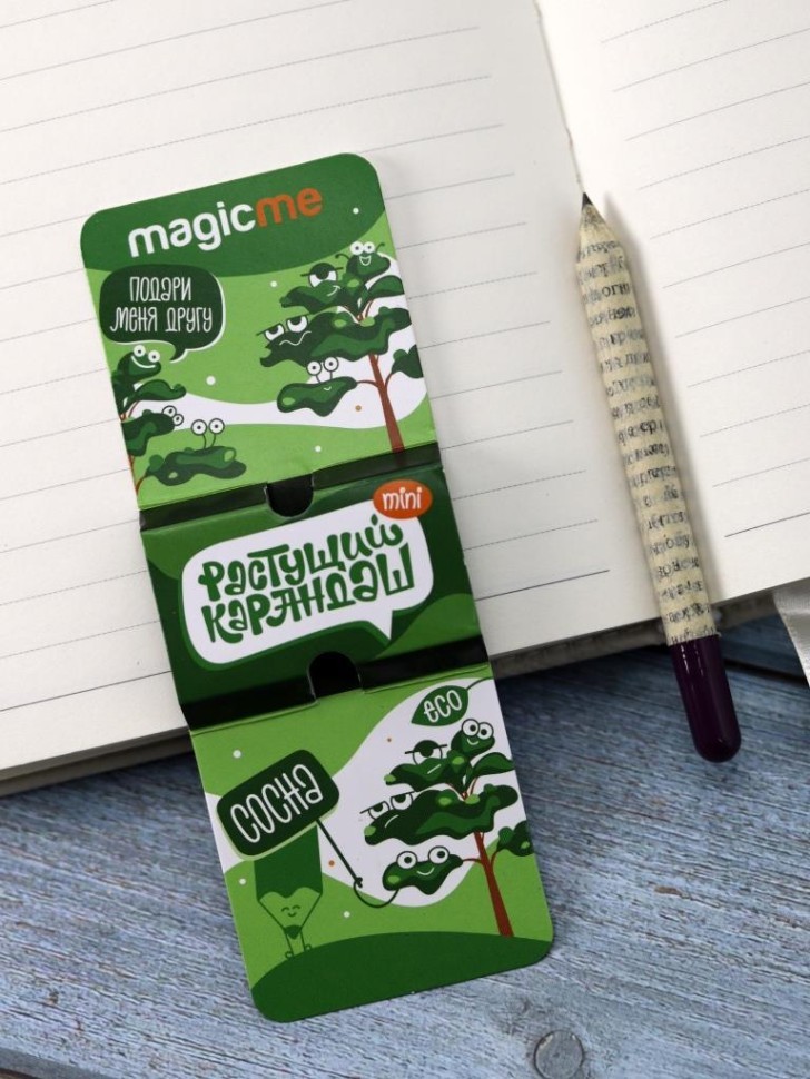 "Растущий карандаш Magicme mini" - Сосна