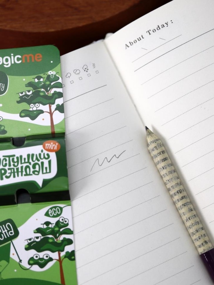 "Растущий карандаш Magicme mini" - Сосна