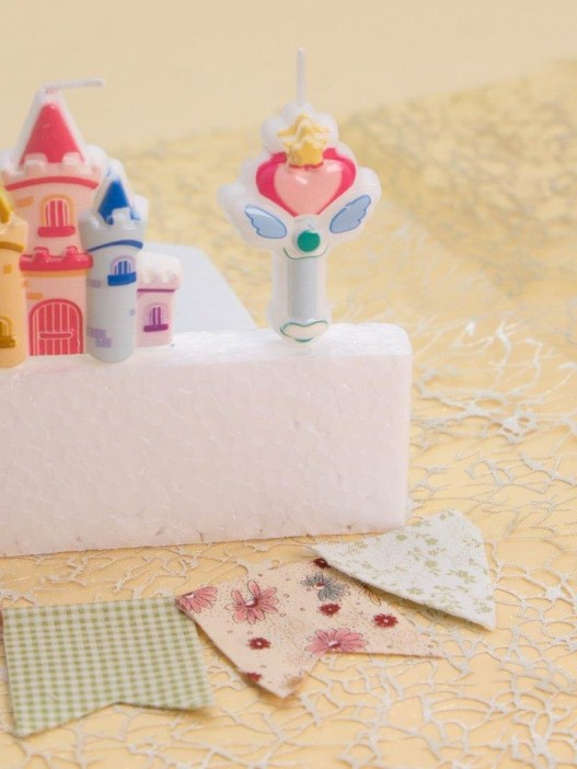 Набор свечей 3 шт. &quot;Unicorn realm&quot;, (8 см) 