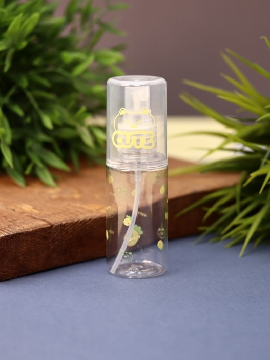 Дорожная бутылочка &quot;Cute pig&quot;, yellow (60 ml) 