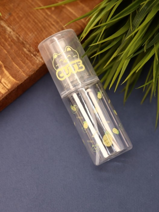 Дорожная бутылочка &quot;Cute pig&quot;, yellow (60 ml) 