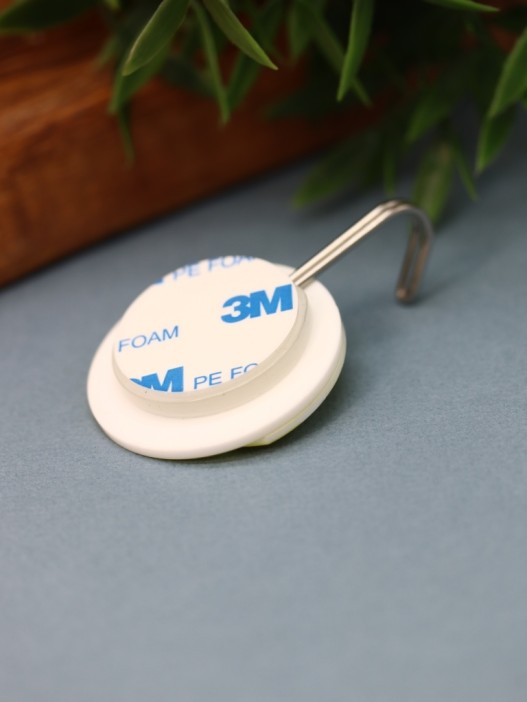 Крючок на липучке «Sweet lemon», yellow 