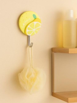 Крючок на липучке «Sweet lemon», yellow