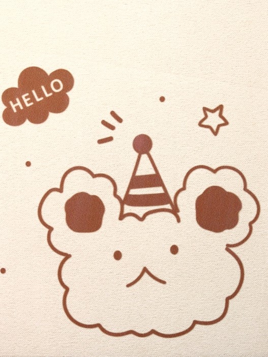 Зеркало "Play with me", yellow 