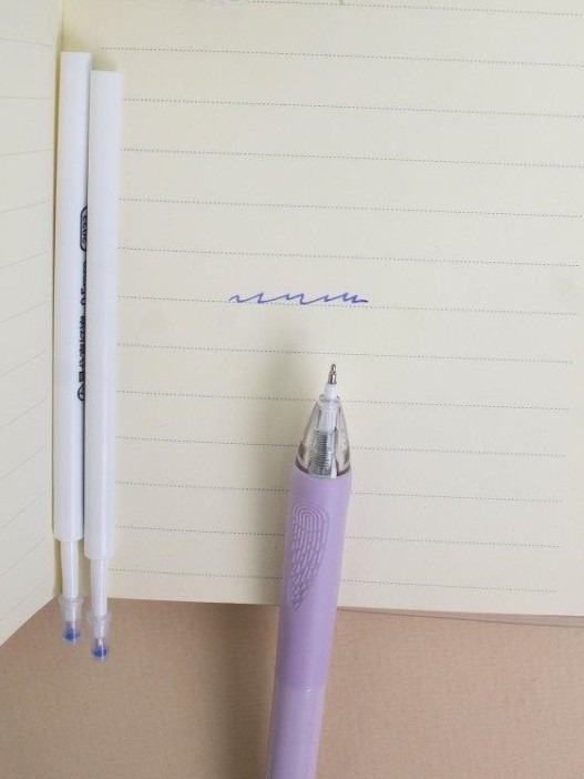 Ручка пиши-стирай &quot;Girly bow&quot;, purple 