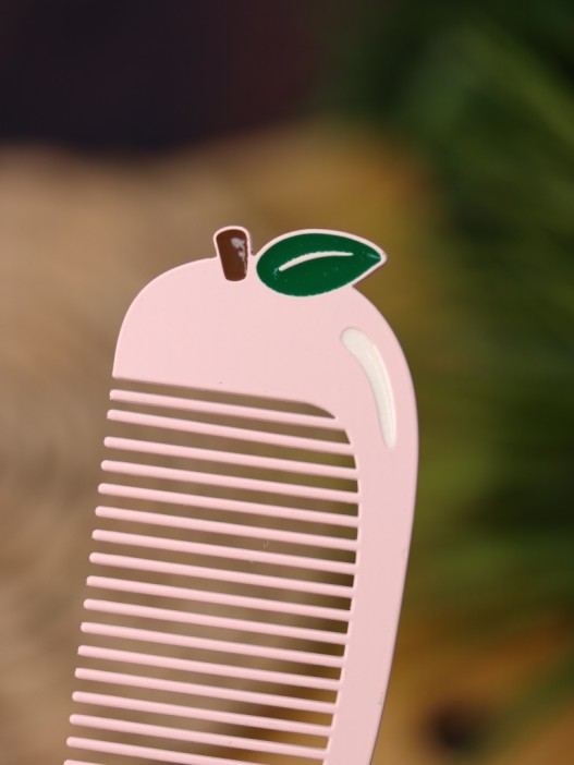 Расческа &quot;Sweet fruit&quot;, pink 