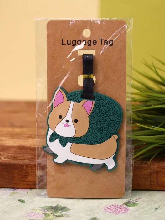 Бирка для багажа «Corgi» 