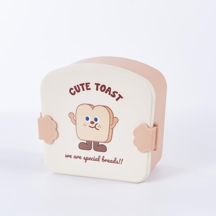 Ланчбокс "Cute toast",1350 ml 