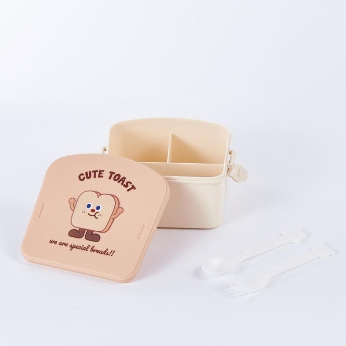 Ланчбокс "Cute toast",1350 ml 