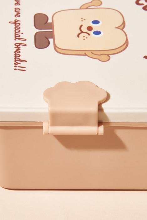 Ланчбокс "Cute toast",1350 ml 