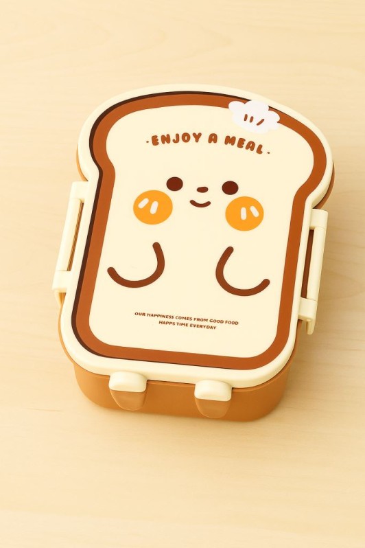 Ланчбокс "Sweet bread", beige (1100 мл) 