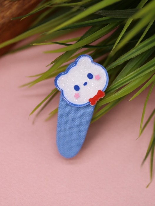 Набор заколок для волос "Blue cat" 