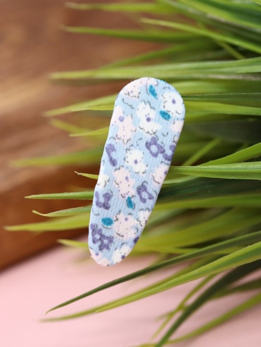 Набор заколок для волос "Blue cat" 