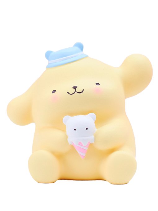 Копилка «Dog ice cream», blue (17 см), пластик 