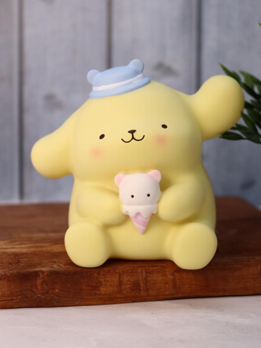 Копилка «Dog ice cream», blue (17 см), пластик 