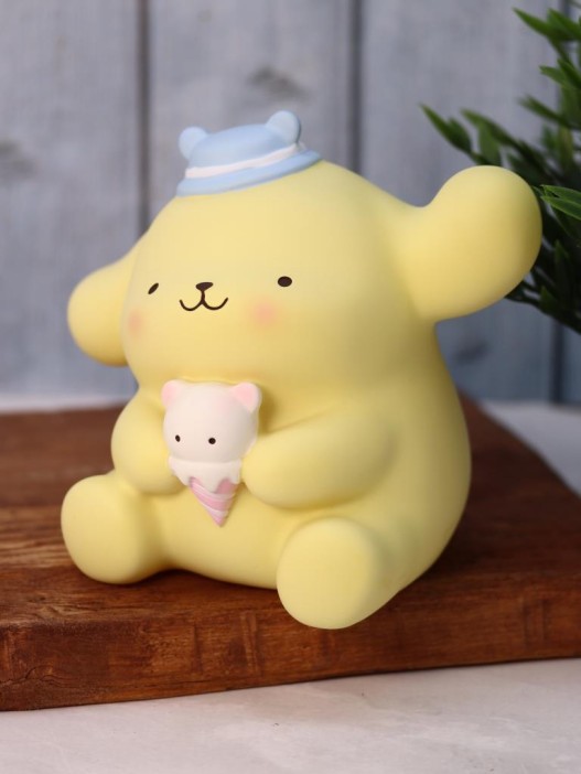 Копилка «Dog ice cream», blue (17 см), пластик 