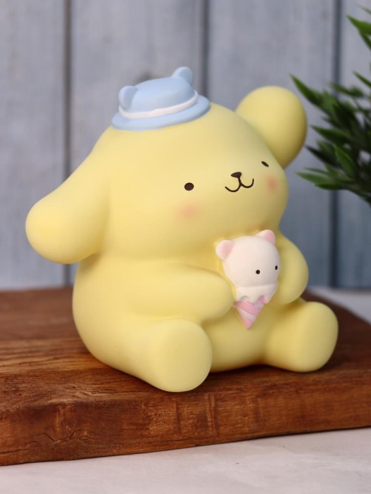 Копилка «Dog ice cream», blue (17 см), пластик 