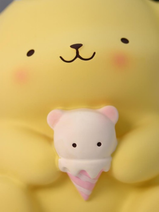 Копилка «Dog ice cream», blue (17 см), пластик 