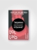 Значок ЭКО из дерева LOL LAB "Тишина! Мама отдыхает!"