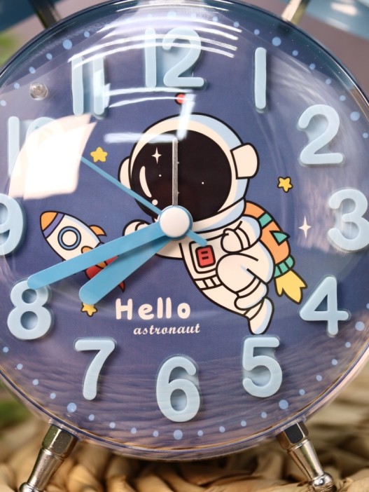 Часы-будильник «Clear wake-up with animals», astronaut