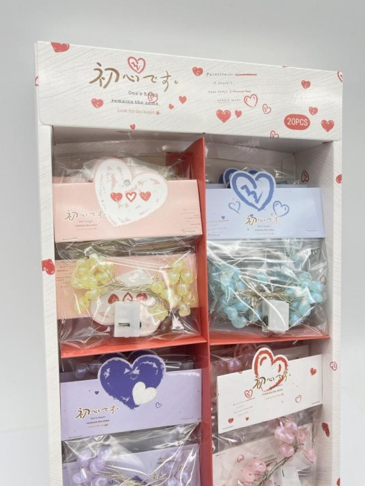 Наполнитель гирлянда &quot;Love&quot;, шоу-бокс 20 шт. 