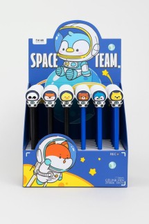 Ручка пиши-стирай &quot;Space team&quot;, шоу-бокс 36 шт.