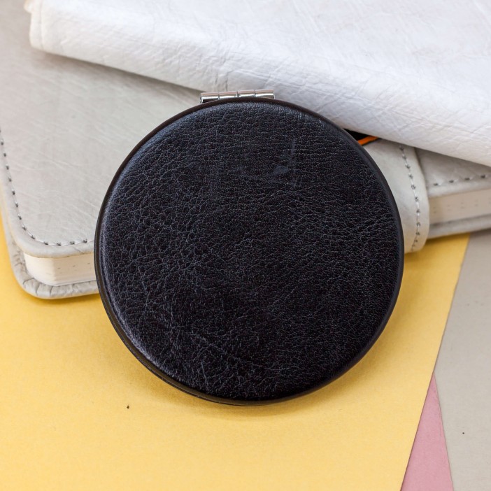 Зеркало "Happy hare strawberry", black 