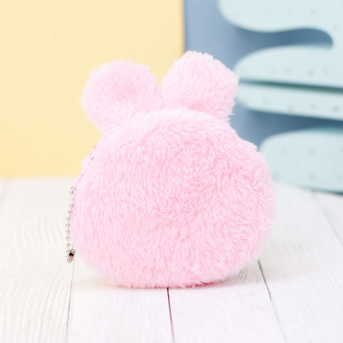 Кошелёк "Happy bunny", pink 