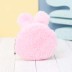 Кошелёк плюшевый &quot;Happy bunny&quot;, pink (10*11 см) 