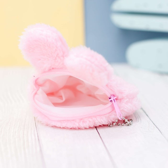 Кошелёк "Happy bunny", pink 