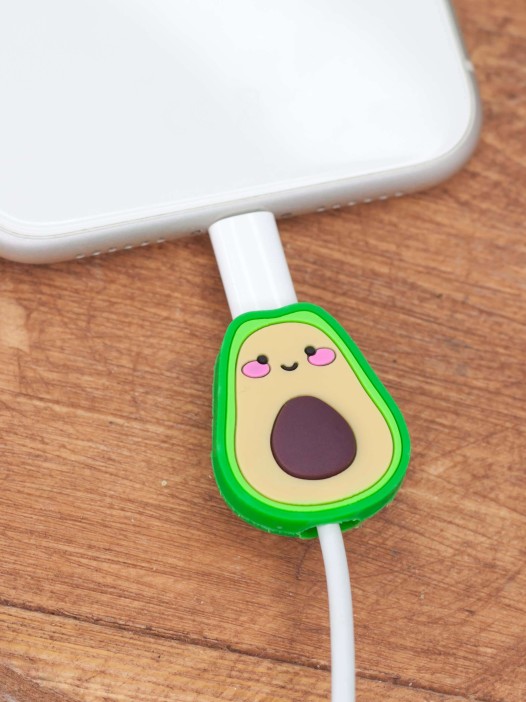 Защитная насадка для провода iLikeGift "Avocado" 