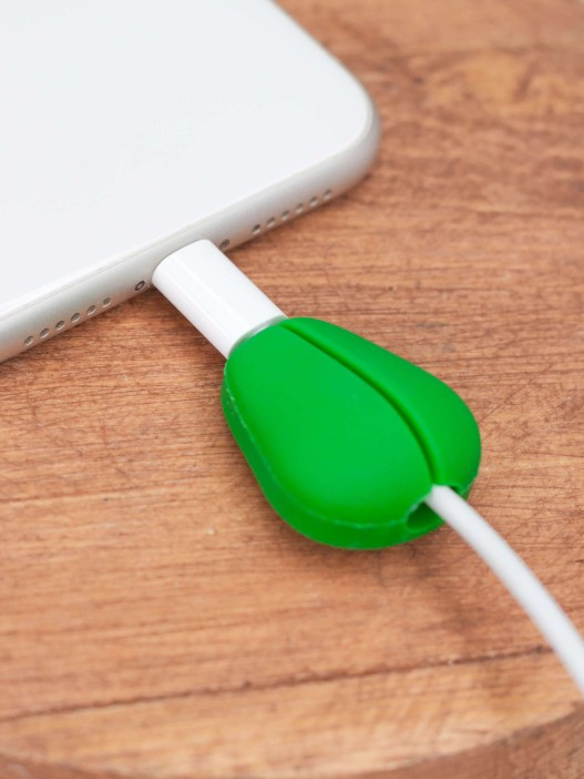 Защитная насадка для провода iLikeGift "Avocado" 