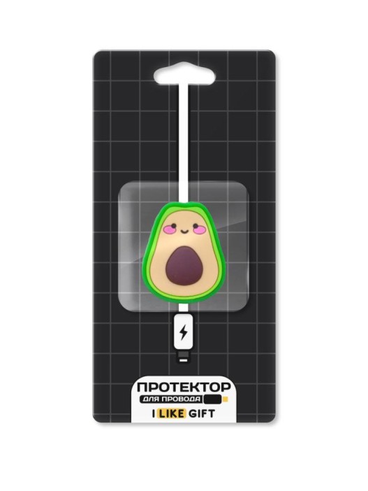 Защитная насадка для провода iLikeGift "Avocado" 