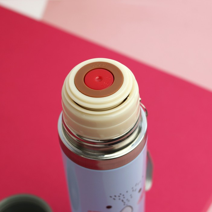 B-BW-6381-Z ТЕРМОС &quot;Did you...?&quot; blue 500ml 