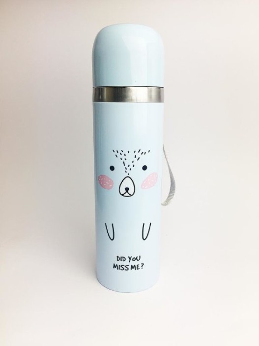 B-BW-6381-Z ТЕРМОС &quot;Did you...?&quot; blue 500ml 