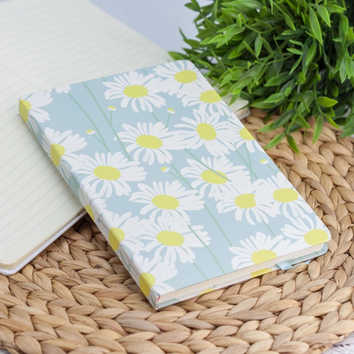 Блокнот (A5) "Bloom", green (14.5*21) 